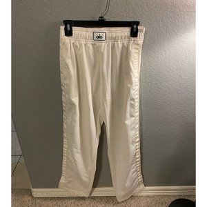 Alo Yoga Women's White Prize Winner Pant